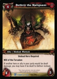 Dethvir the Malignant - WoW Single