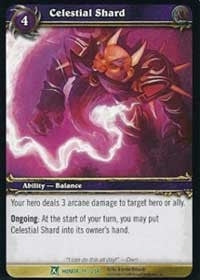 Celestial Shard - WoW Single
