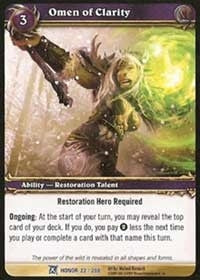 Omen of Clarity - WoW Single
