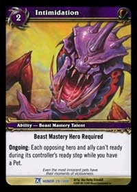 Intimidation - WoW Single
