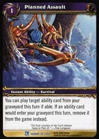 Planned Assault - WoW Single