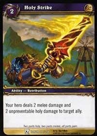 Holy Strike - WoW Single