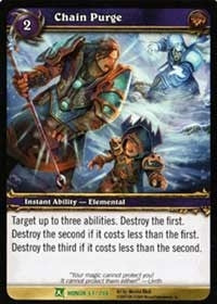 Chain Purge - WoW Single