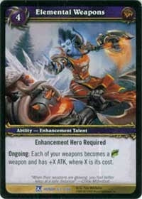 Elemental Weapons - WoW Single