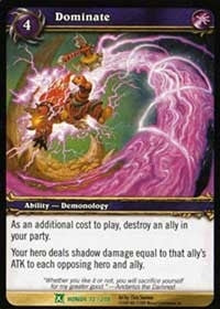 Dominate - WoW Single
