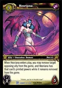 Hesriana - WoW Single