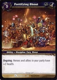 Fortifying Shout - WoW Single