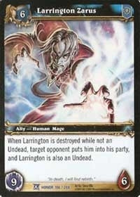 Larrington Zarus - WoW Single