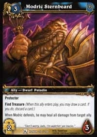 Modric Sternbeard - WoW Single