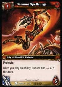 Dannon Spellsurge - WoW Single