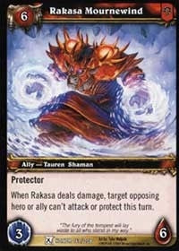 Rakasa Mournewind - WoW Single