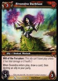 Sivandra Darklust - WoW Single
