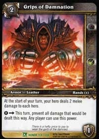 Grips of Damnation - WoW Single