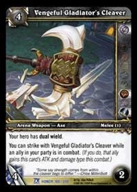 Vengeful Gladiator’s Cleaver - WoW Single