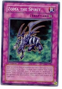 Zoma the Spirit (95) (PTDN) - YuGiOh Single