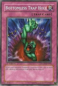Bottomless Trap Hole (34) - YuGiOh Single