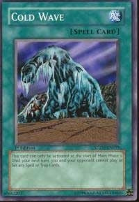 Cold Wave (19) - YuGiOh Single