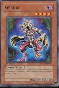 Gernia (4) - YuGiOh Single