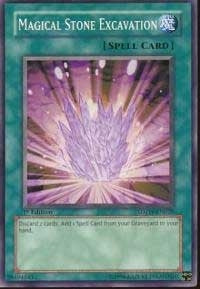 Magical Stone Excavation (20) - YuGiOh Single