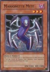 Marionette Mite (14) - YuGiOh Single