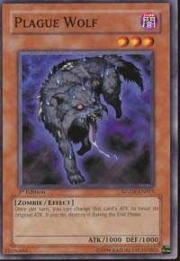 Plague Wolf (15) - YuGiOh Single