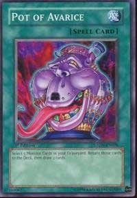 Pot of Avarice (26) - YuGiOh Single