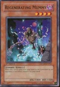 Regenerating Mummy (12) - YuGiOh Single