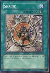 Shrink (27) - YuGiOh Single