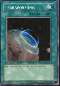 Terraforming (25) - YuGiOh Single
