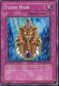 Tutan Mask (35) - YuGiOh Single