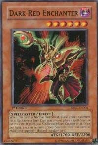 Dark Red Enchanter (6) (SDSC) - YuGiOh Single