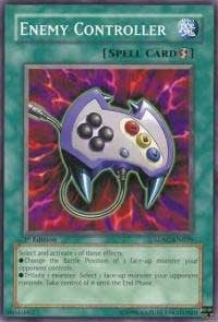Enemy Controller (29) (SDSC) - YuGiOh Single