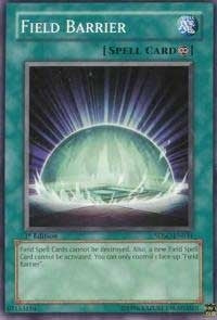 Field Barrier (34) (SDSC) - YuGiOh Single