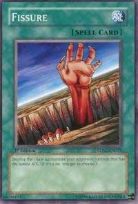 Fissure (25) (SDSC) - YuGiOh Single