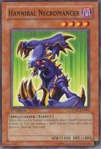 Hannibal Necromancer (4) (SDSC) - YuGiOh Single