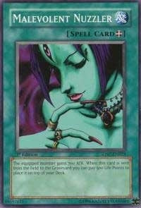 Malevolent Nuzzler (23) (SDSC) - YuGiOh Single