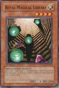 Royal Magical Library (13) (SDSC) - YuGiOh Single