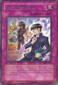Battle Mania (8025) (DP08) - YuGiOh Single