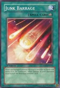 Junk Barrage (8019) (DP08) - YuGiOh Single