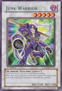Junk Warrior (8012) (DP08) - YuGiOh Single