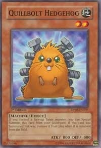 Quillbolt Hedgehog (8005) (DP08) - YuGiOh Single