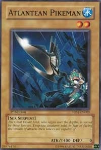 Atlantean Pikeman (5) (5DS1) - YuGiOh Single