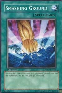 Smashing Ground (5) (5DS1) - YuGiOh Single