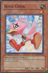Sonic Chick (5) (5DS1) - YuGiOh Single