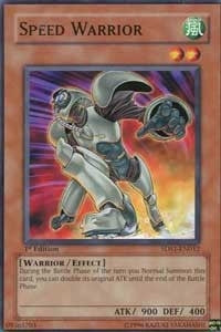 Speed Warrior (5) (5DS1) - YuGiOh Single