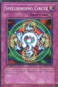 Spellbinding Circle (5) (5DS1) - YuGiOh Single