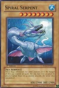 Spiral Serpent (5) (5DS1) - YuGiOh Single