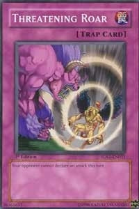 Threatening Roar (5) (5DS1) - YuGiOh Single