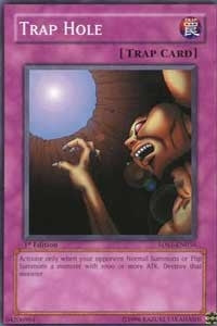 Trap Hole (5) (5DS1) - YuGiOh Single