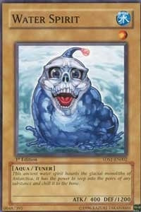 Water Spirit (5) (5DS1) - YuGiOh Single